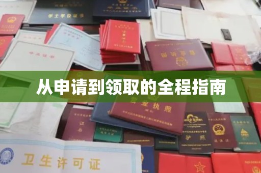 新和从申请到领取的全程指南