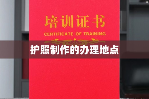 新和护照制作的办理地点