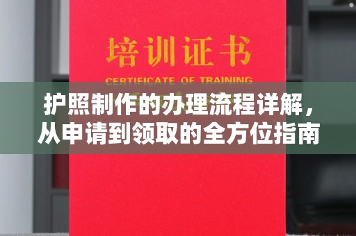 新和护照制作的办理流程详解，从申请到领取的全方位指南