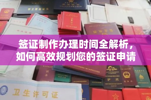 新和签证制作办理时间全解析，如何高效规划您的签证申请流程